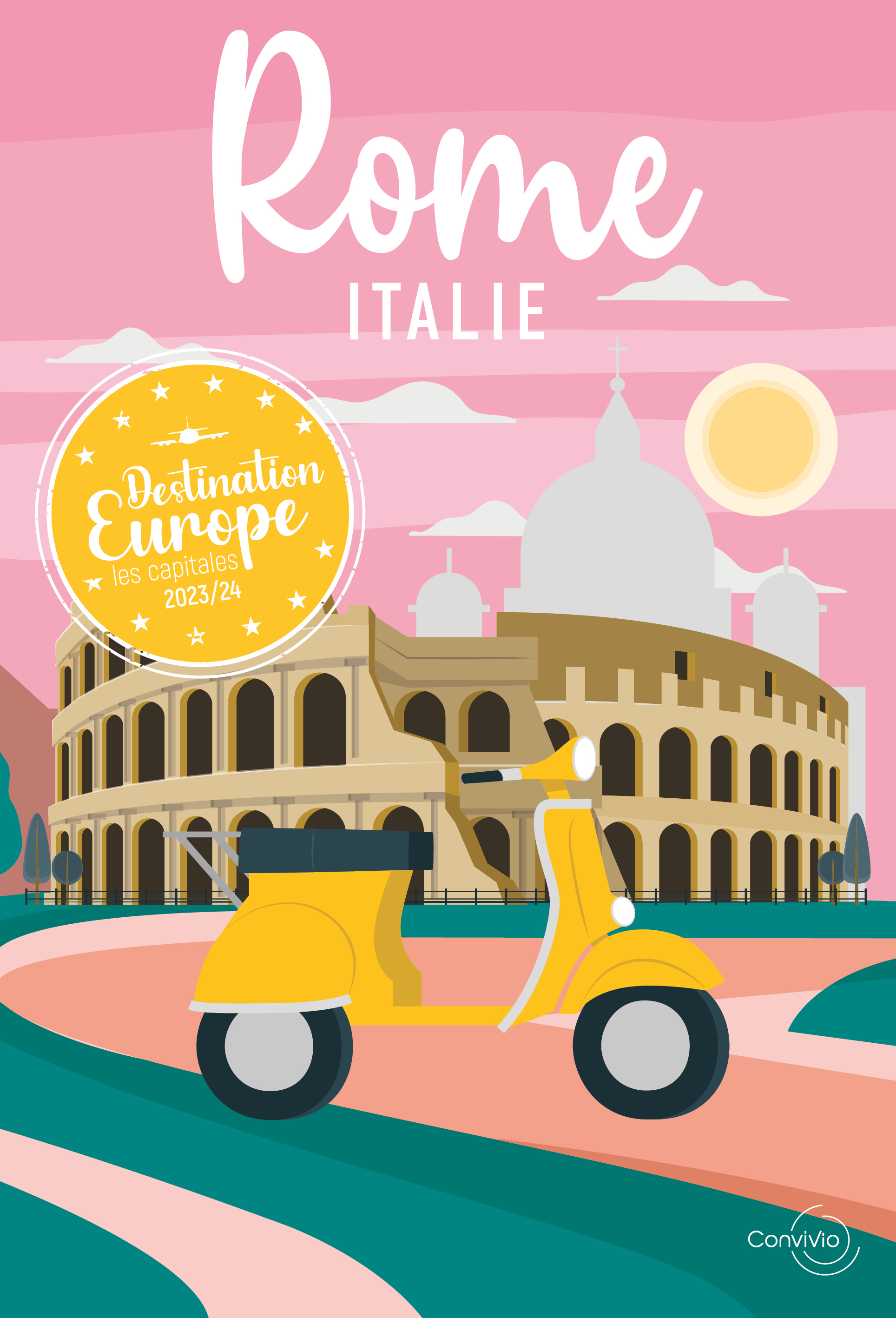 Affiche rome