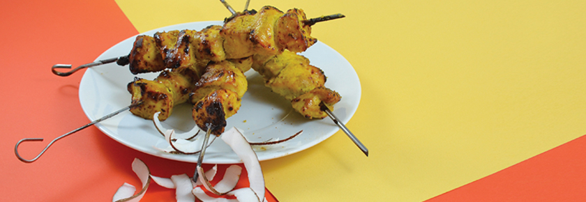 recette-brochette-poulet-curry