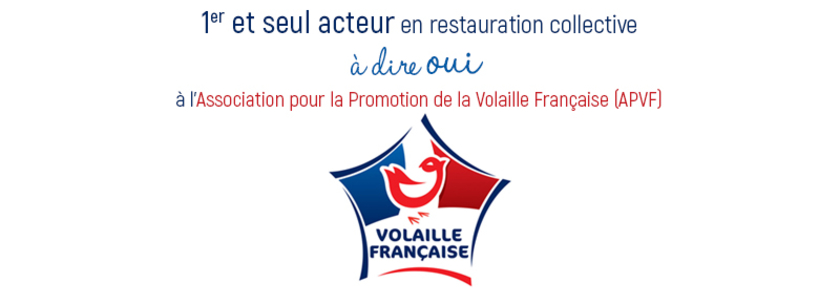 Convivio dit oui à la volaille française