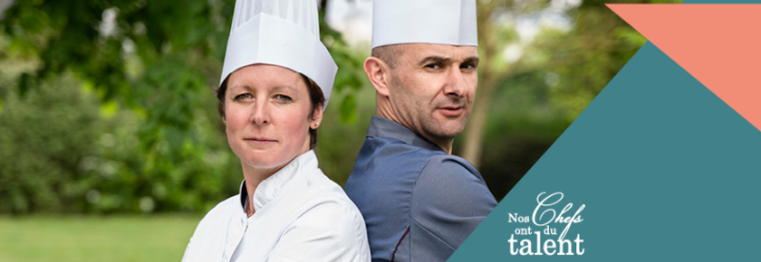 Concours culinaire - Jerome Cottais et Stéphanie Brehune