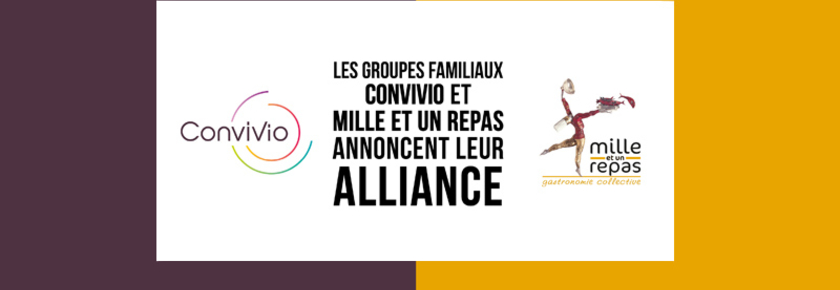 Alliance Convivio et Mille et un Repas