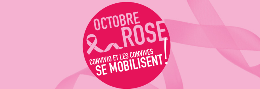 Nos équipes soutiennent octobre rose