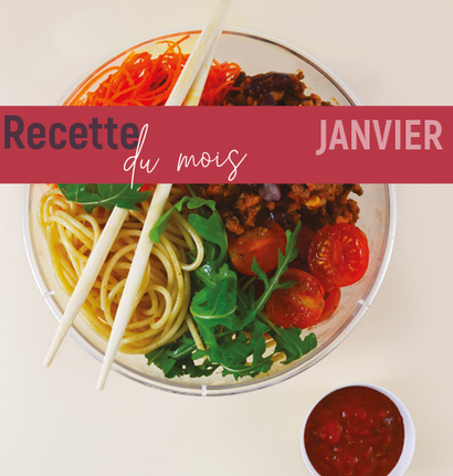 Bowl Chili Poke Bowl Janvier