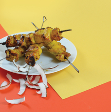 recette-brochette-poulet-curry