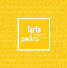 Tarte amandine aux poires, la recette simplissime ! recette-tarte-amandine-poires-chef-convivio