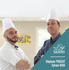 Concours culinaire Stephane Pugeaut - Sylvain Babu