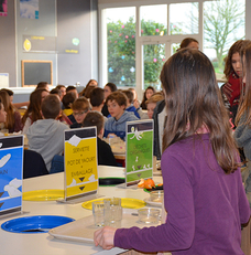 Les tables de tri en restauration scolaire recyclage-table-tri-convivio-ecole