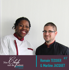 Romain Tessier et Marline Jacquet portait-romain-tessier-marline-jacquet-concours-culinaire-2016