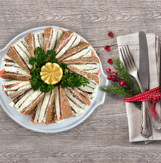 recette-noel-mille-feuille-saumon-wasabi-algues