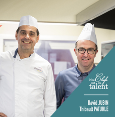 Concours culinaire David Jubin et Thibault Paturle