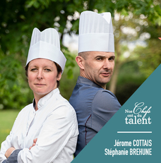 Concours culinaire - Jerome Cottais et Stéphanie Brehune