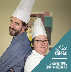 Concours culinaire Sebastien Mahe - Catherine Regnault