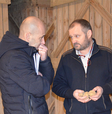 Présentation d'un producteur local de pommes de terre 