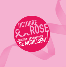 Nos équipes soutiennent octobre rose